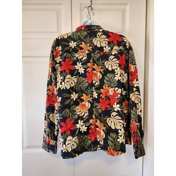 Chico's Floral Blouse   - Picture 3 of 8